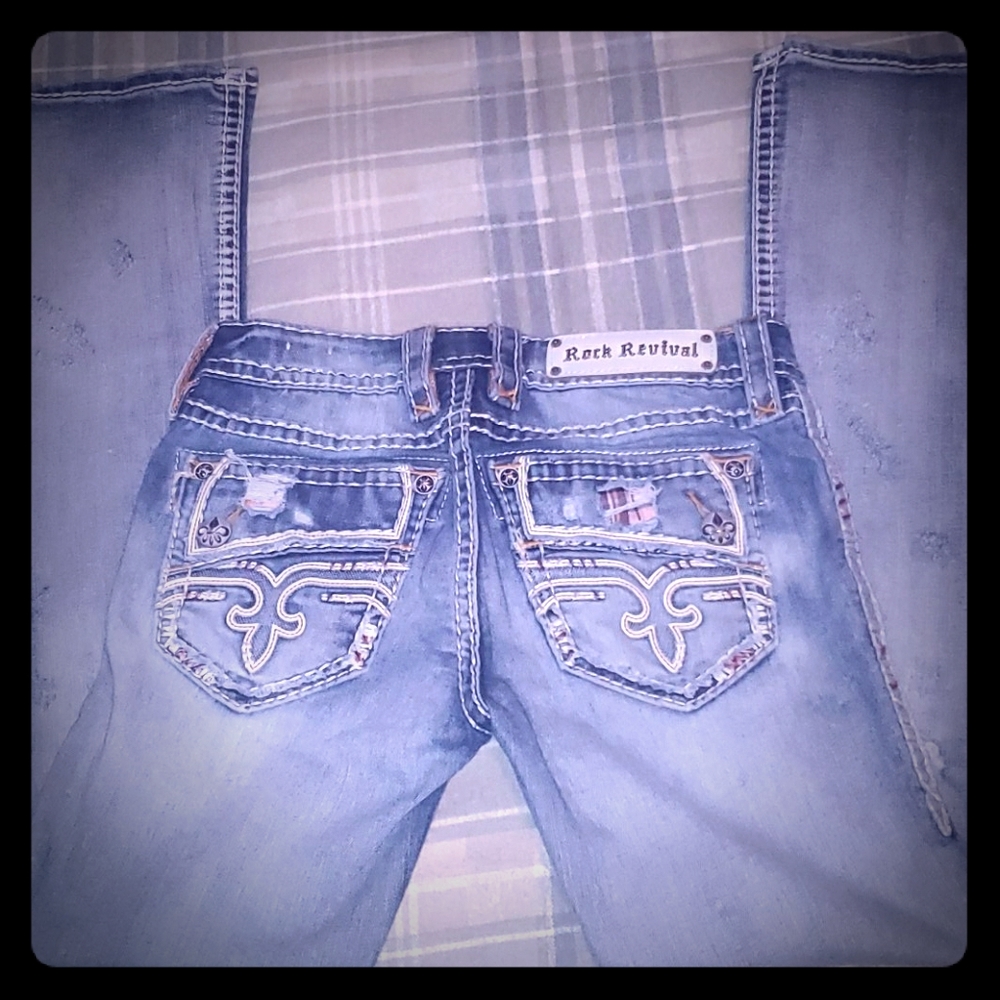 Rock & Revival size 26 boot cut jeans